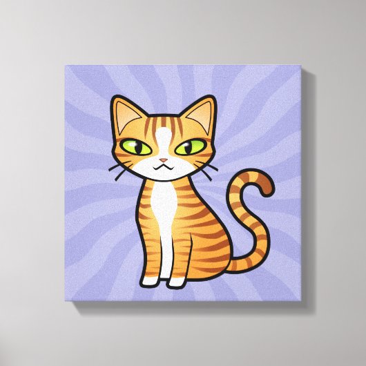 Ontwerp uw eigen Cartoon Canvas Afdruk (Voorkant)