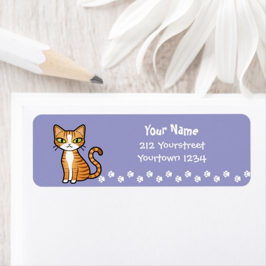 Ontwerp uw eigen Cartoon Etiket (Insitu)