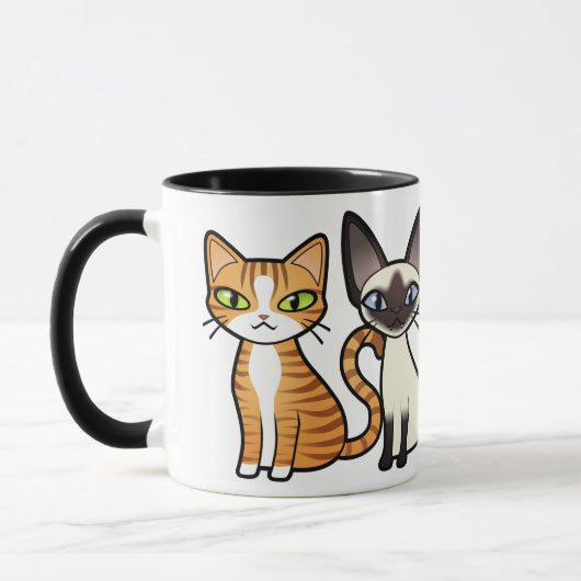 Ontwerp uw eigen Cartoon Mok (Links)