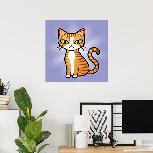 Ontwerp uw eigen Cartoon Poster (Thuiskantoor)
