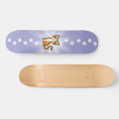 Ontwerp uw eigen Cartoon Skateboard (Horizontaal)