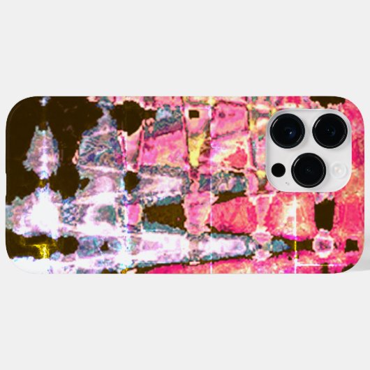 Ontwerp uw eigen Cute-waterkleurpatroon Case-Mate iPhone Case (Achterkant (horizontaal))