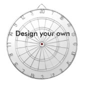 Ontwerp uw eigen Dart Boards Dartbord (Voorkant)