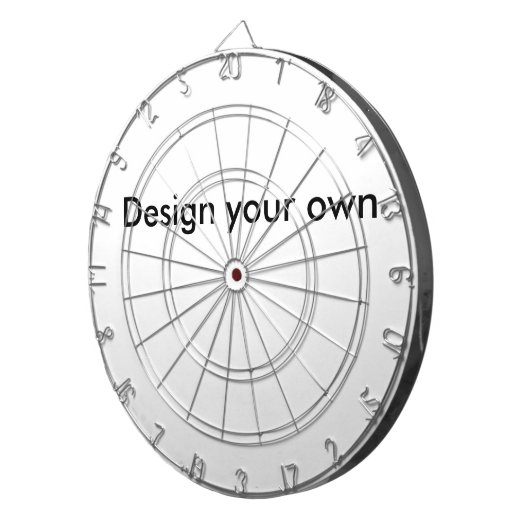 Ontwerp uw eigen Dart Boards Dartbord (Voorkant Rechts)
