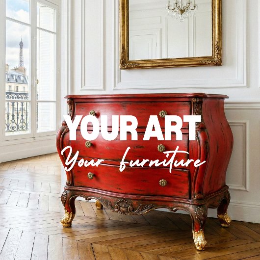 Ontwerp uw eigen document met een deklaag tissuepapier