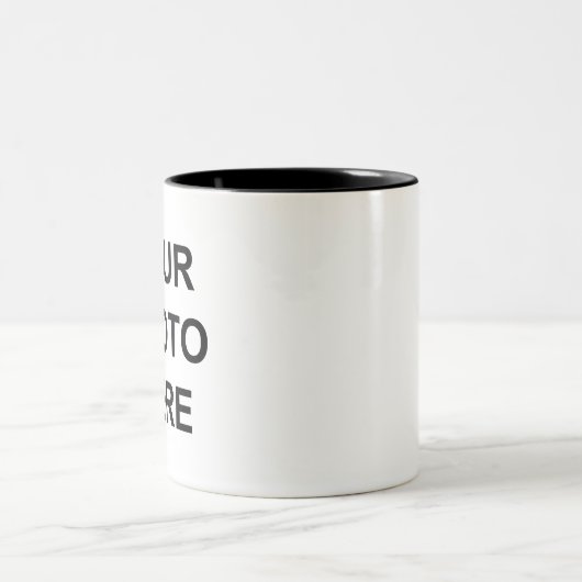 Ontwerp uw eigen, eigen, eigen, eigen Creëer, eige Tweekleurige Koffiemok (Center)