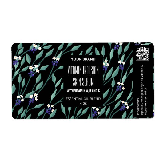 Ontwerp uw eigen etiketten van de druppelflacon (Voorkant)