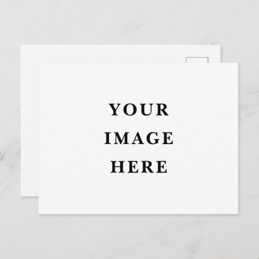 Ontwerp uw eigen feestdag-Briefkaart Feestdagenkaart (Voorkant / Achterkant)