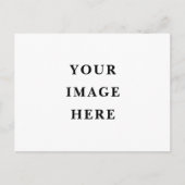 Ontwerp uw eigen feestdag-Briefkaart Feestdagenkaart (Voorkant)