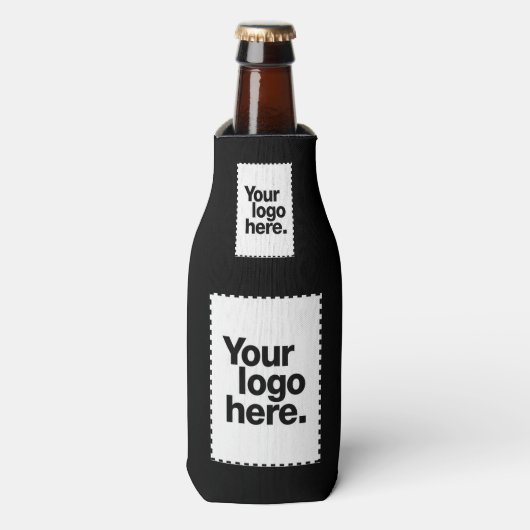Ontwerp uw eigen flessenkoeler flesjeskoeler (Fles Voorkant)