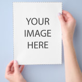 Ontwerp uw eigen flyer (Hand)