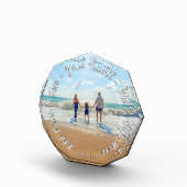 Ontwerp uw eigen fotoblok met aangepaste tekstnaam (Rechts)