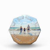 Ontwerp uw eigen fotoblok met aangepaste tekstnaam (Voorkant)