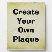 Ontwerp uw eigen fotoplaat (Voorkant)