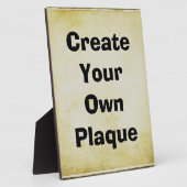 Ontwerp uw eigen fotoplaat (Zijkant)