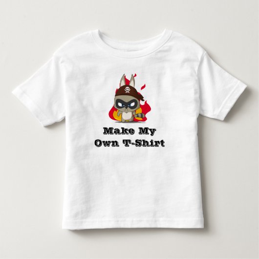Ontwerp uw eigen Funny T-Shirt: Aangepast afdrukT- Kinder Shirts (Voorkant)