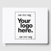 Ontwerp uw eigen gastenboek (Voorkant)