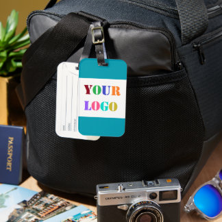 Ontwerp Uw Eigen Gebrandmerkte Logo Bagage Label V
