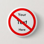 Ontwerp uw eigen GEEN Button (Voorkant)