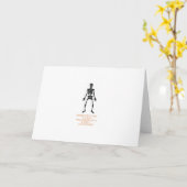 Ontwerp uw eigen halloween kaart (Gele Bloem)