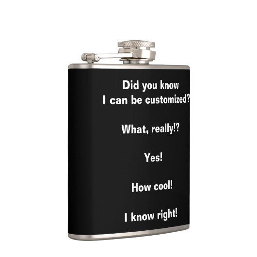 Ontwerp uw eigen heupfles (Rechts)