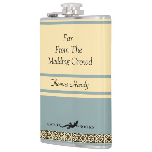 Ontwerp uw eigen Hoesje van het boekje van de Retr Heupfles (Links)