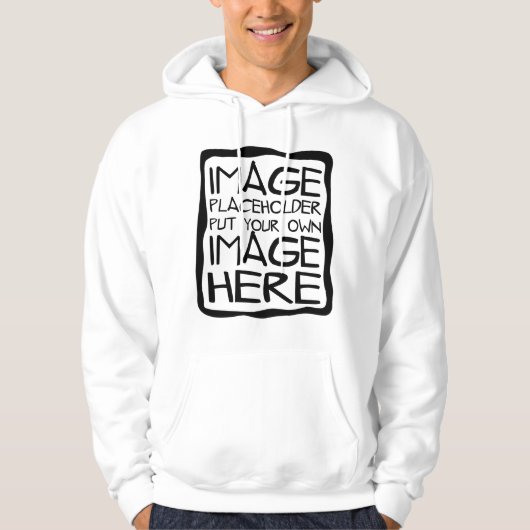 Ontwerp uw eigen huis hoodie (Voorkant)