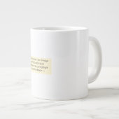 Ontwerp uw eigen Jumbo-Mok Extra Grote Beker (Voorkant rechts)