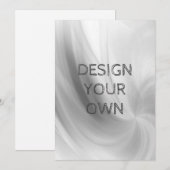 Ontwerp uw eigen kaart (Voorkant / Achterkant)