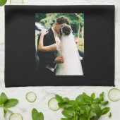 Ontwerp uw eigen keukenhanddoek voor het huwelijk (Gevouwen)