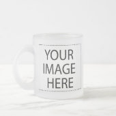 Ontwerp uw eigen Kinder cadeau Matglas Koffiemok (Links)