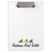 "Ontwerp uw eigen klembord" Klembord (Voorkant)