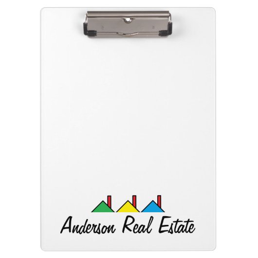"Ontwerp uw eigen klembord" Klembord (Voorkant)