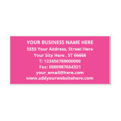 Ontwerp uw eigen kleur adres zelfinkkend stempel (Design)