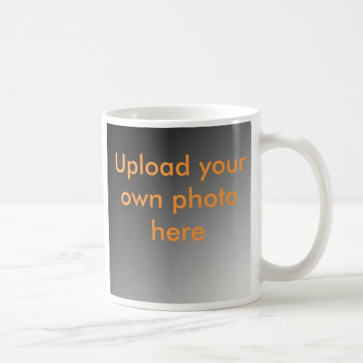 Ontwerp uw eigen koffiekopje koffiemok (Rechts)