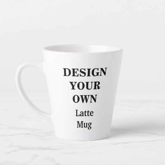 Ontwerp uw eigen latente Mok - volledig  (Links)