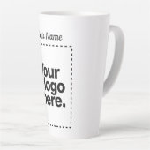 Ontwerp uw eigen latte mok (Rechterhoek)