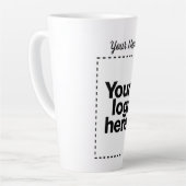 Ontwerp uw eigen latte mok (Linkerhoek)