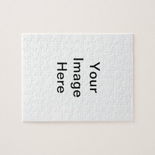 ontwerp uw eigen legpuzzel (Horizontaal)