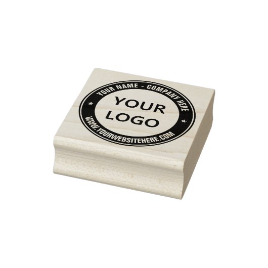 Ontwerp uw eigen Logo en tekst ronde rubberen stem Rubberstempel (Stempel)
