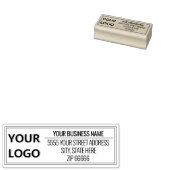 Ontwerp uw eigen Logo Naam Adres Rubberstempel Rubberstempel (Gestempeld)