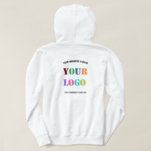 Ontwerp uw eigen Logo-tekst Business Hoodie Sjablo