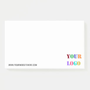Ontwerp uw eigen Logo-tekst Business Post-it® note