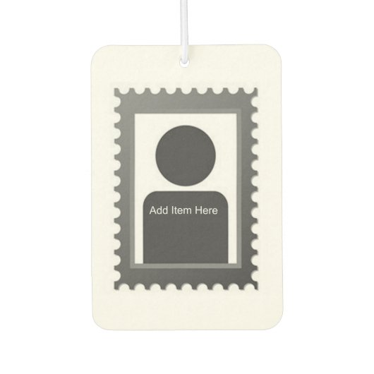 Ontwerp uw eigen luchtverfrisser (Voorkant)