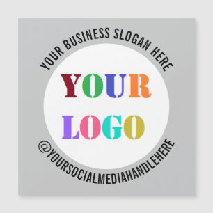 Ontwerp uw eigen magnetische sjabloon voor visitek