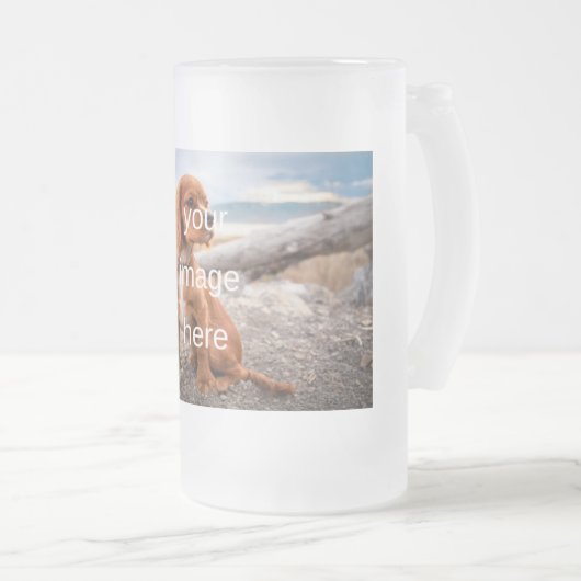 ONTWERP UW EIGEN MATGLAS BIERPUL (Voorkant rechts)