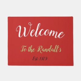 Ontwerp uw eigen model deurmat