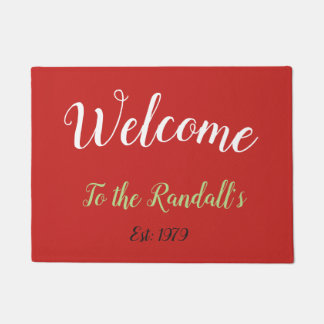 Ontwerp uw eigen model deurmat