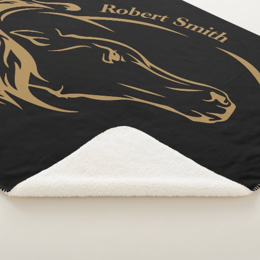 Ontwerp uw eigen moderne paardenpodium voor paarde sherpa deken (3/4)