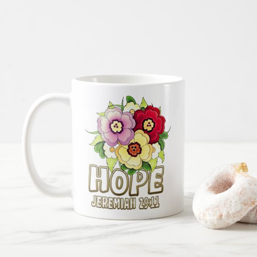 Ontwerp uw eigen:-) mok voor tweetone koffie (Met donut)
